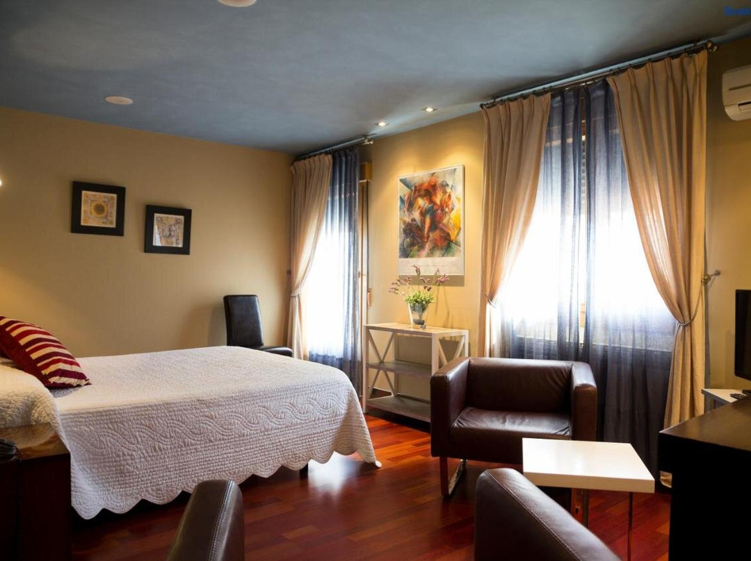 Herreros酒店住宿-Hostal Rural Fuentefria