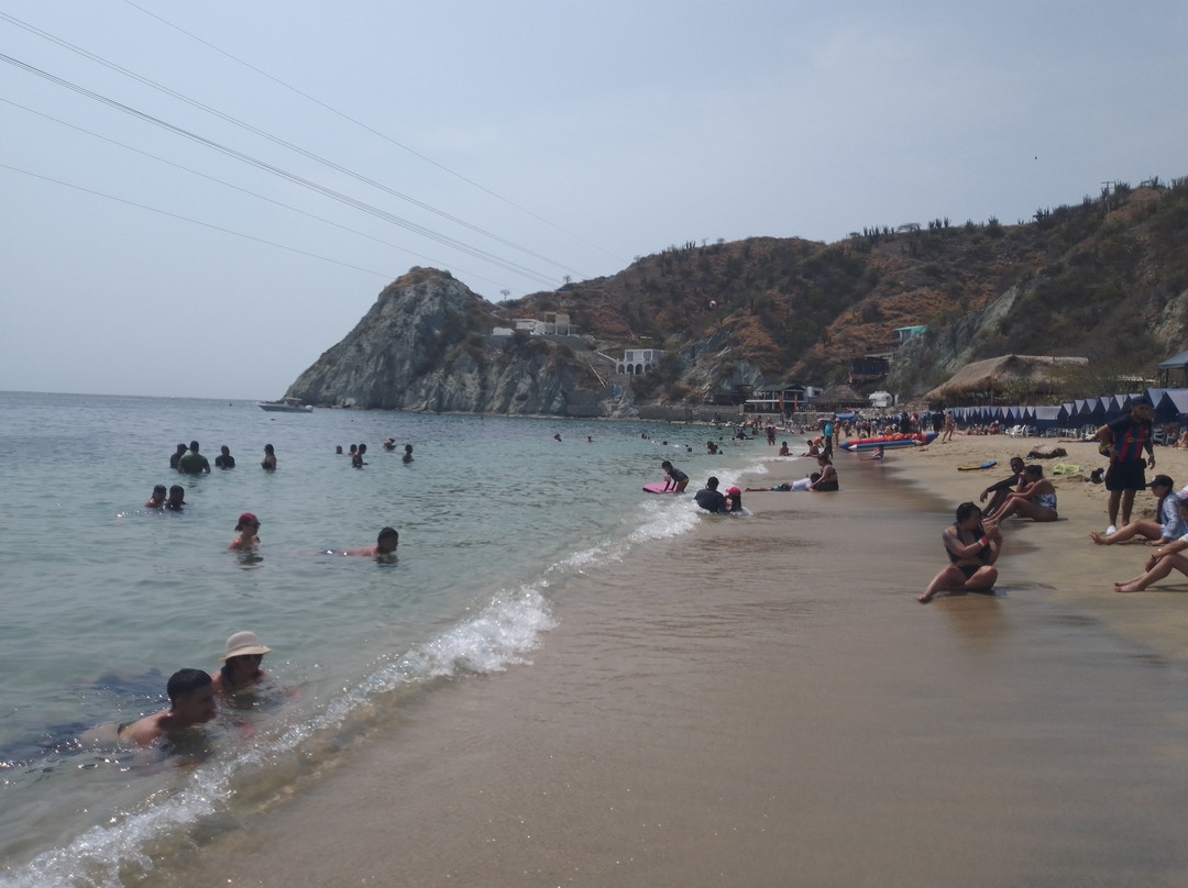 Playa Blanca-圣玛尔塔必去景点