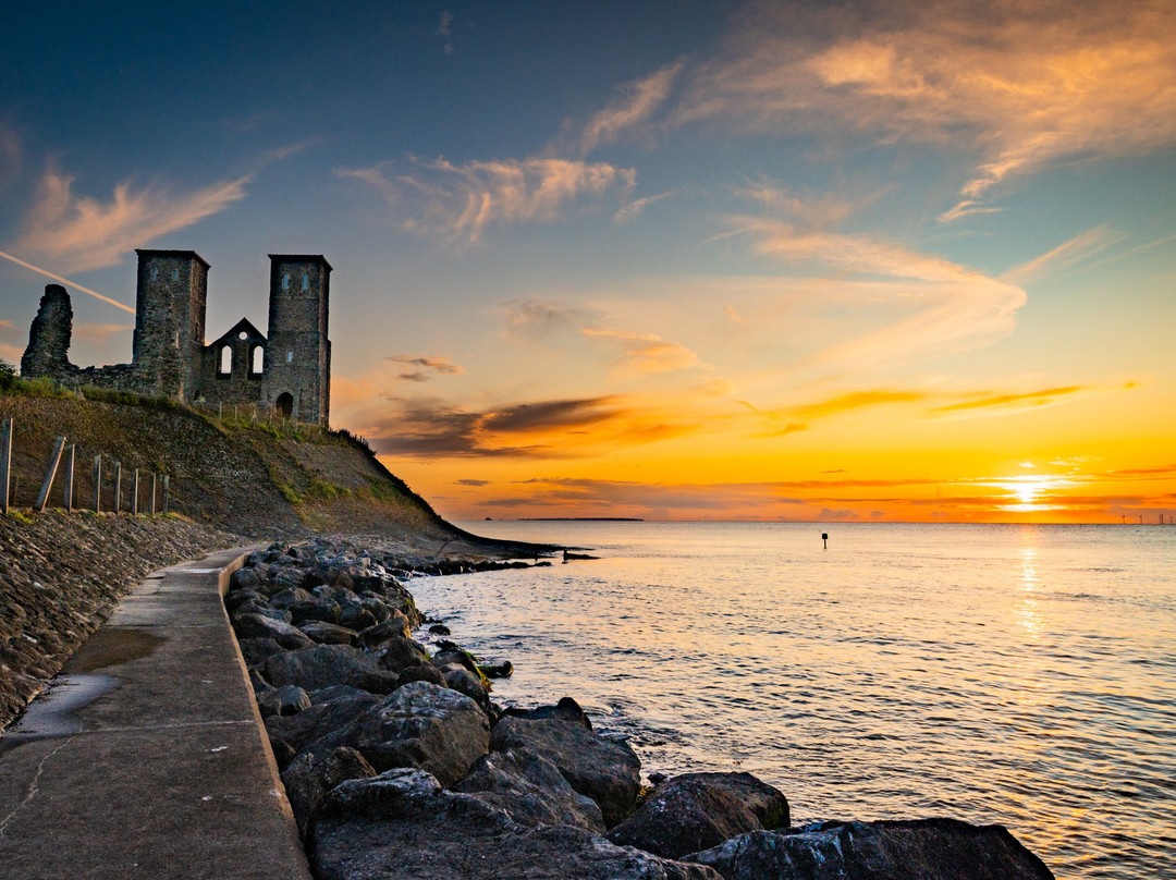 Reculver Towers and Roman Fort-Herne Bay必去景点