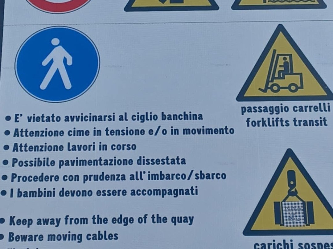 Porto Di Castellammare Di Stabia-斯塔比亚海堡必去景点