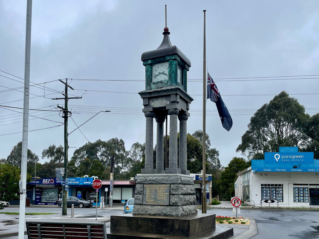 Foster War Memorial-福斯特必去景点