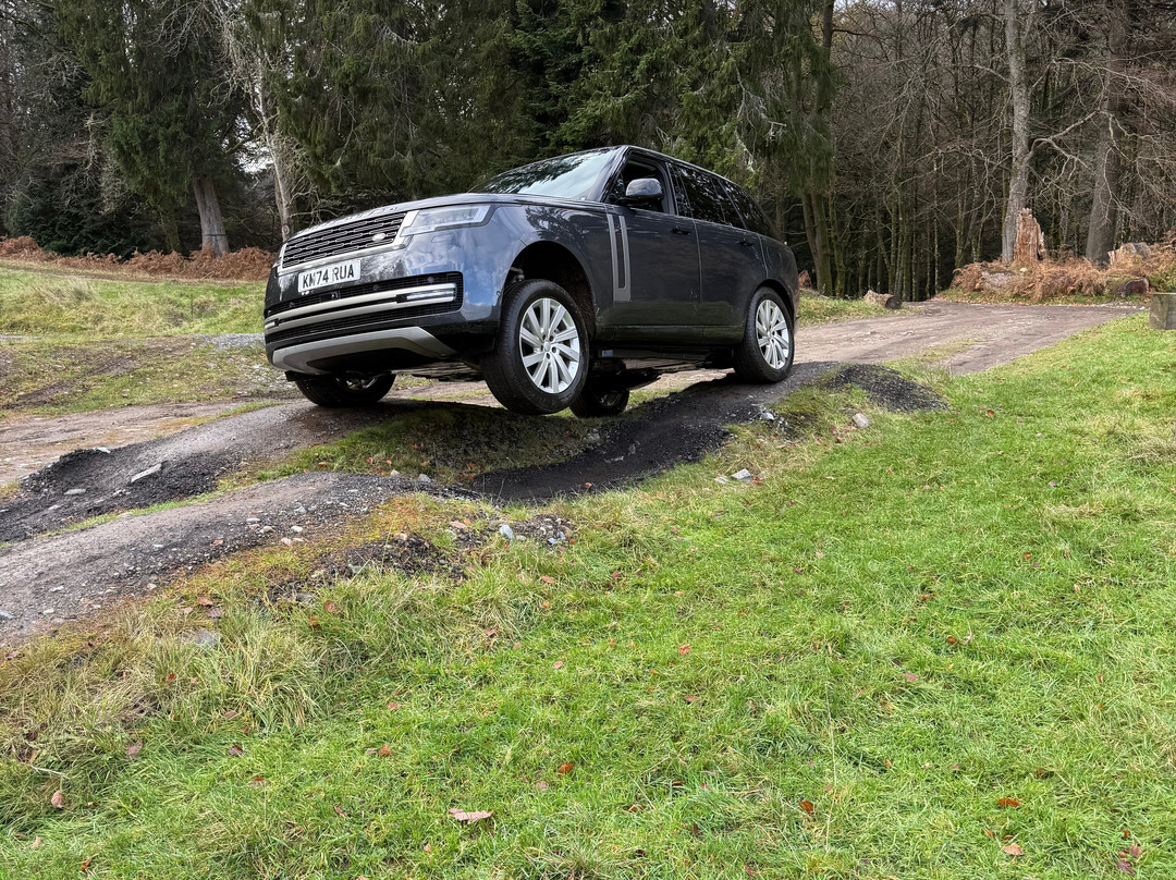 Land Rover Experience Scotland-Dunkeld必去景点