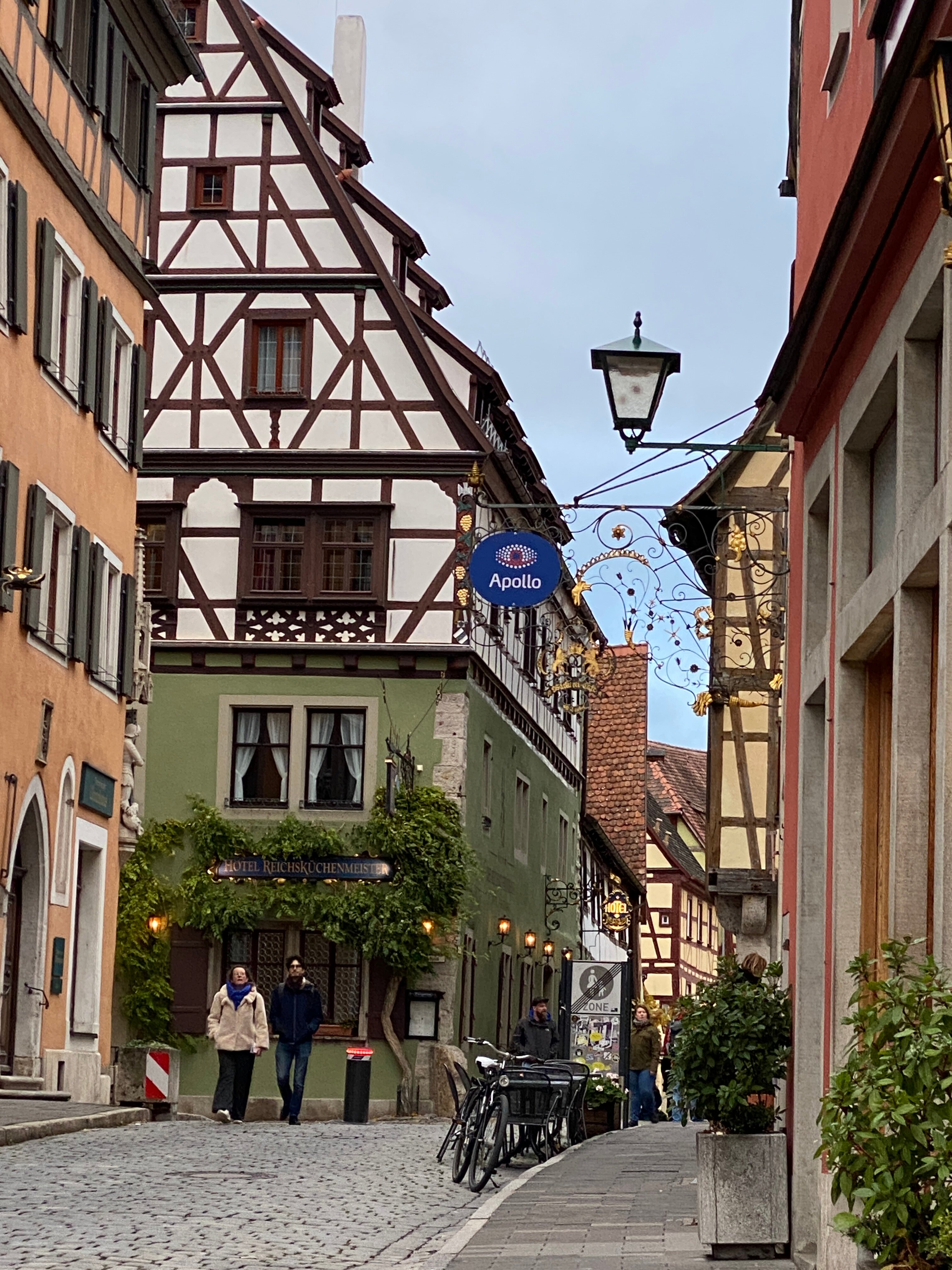 Hotel Reichsküchenmeister, das Herz von Rothenburg-浴室