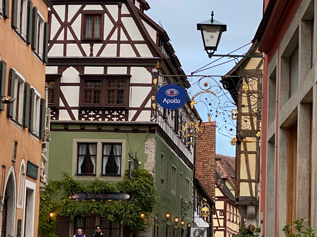 Hotel Reichsküchenmeister, das Herz von Rothenburg主图
