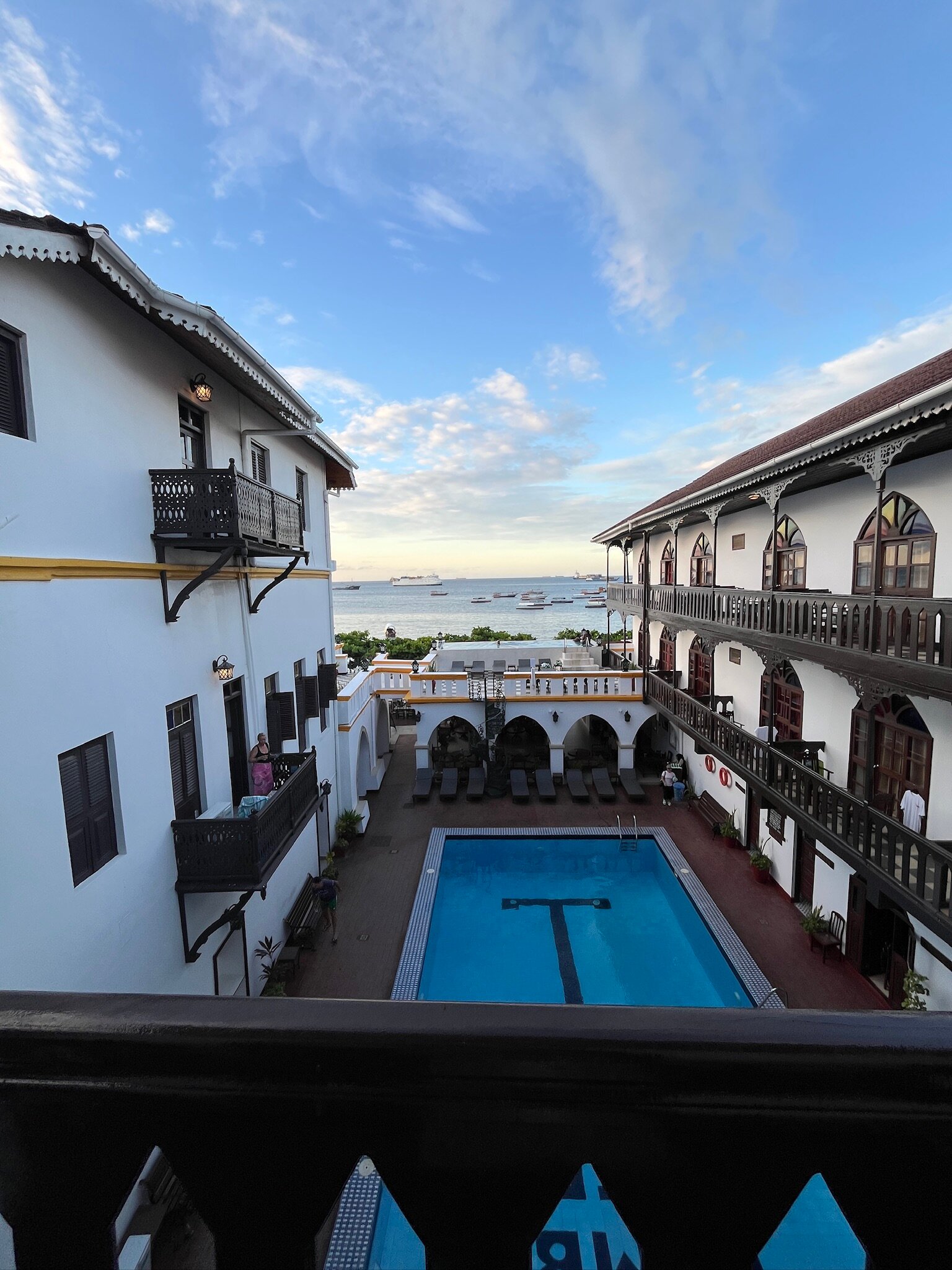 特姆波豪斯酒店-泳池