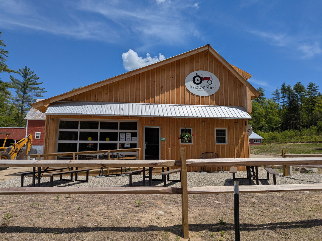Tractor Shed Cafe and Farm Stand