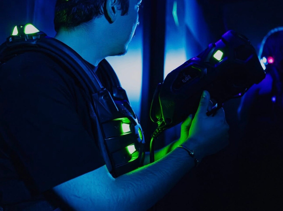 Laser Game Evolution Lausanne-洛桑必去景点