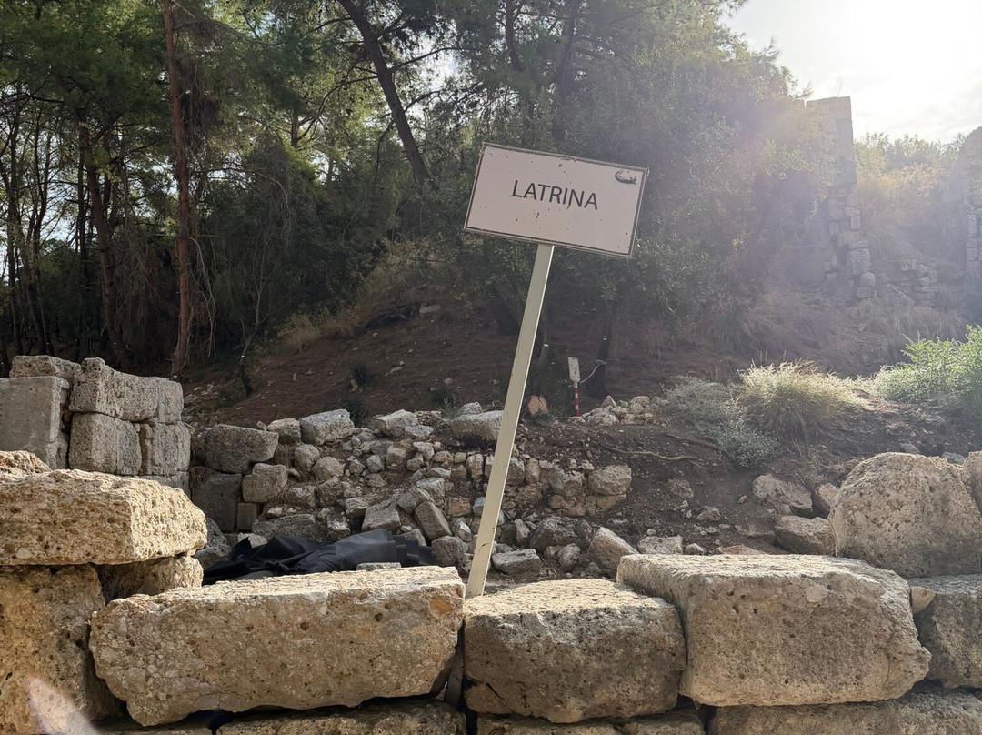 Phaselis-Tekirova必去景点