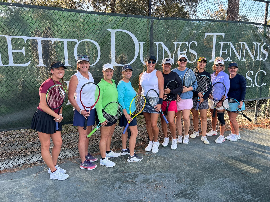 Palmetto Dunes Tennis & Pickleball Center-希尔顿头岛必去景点
