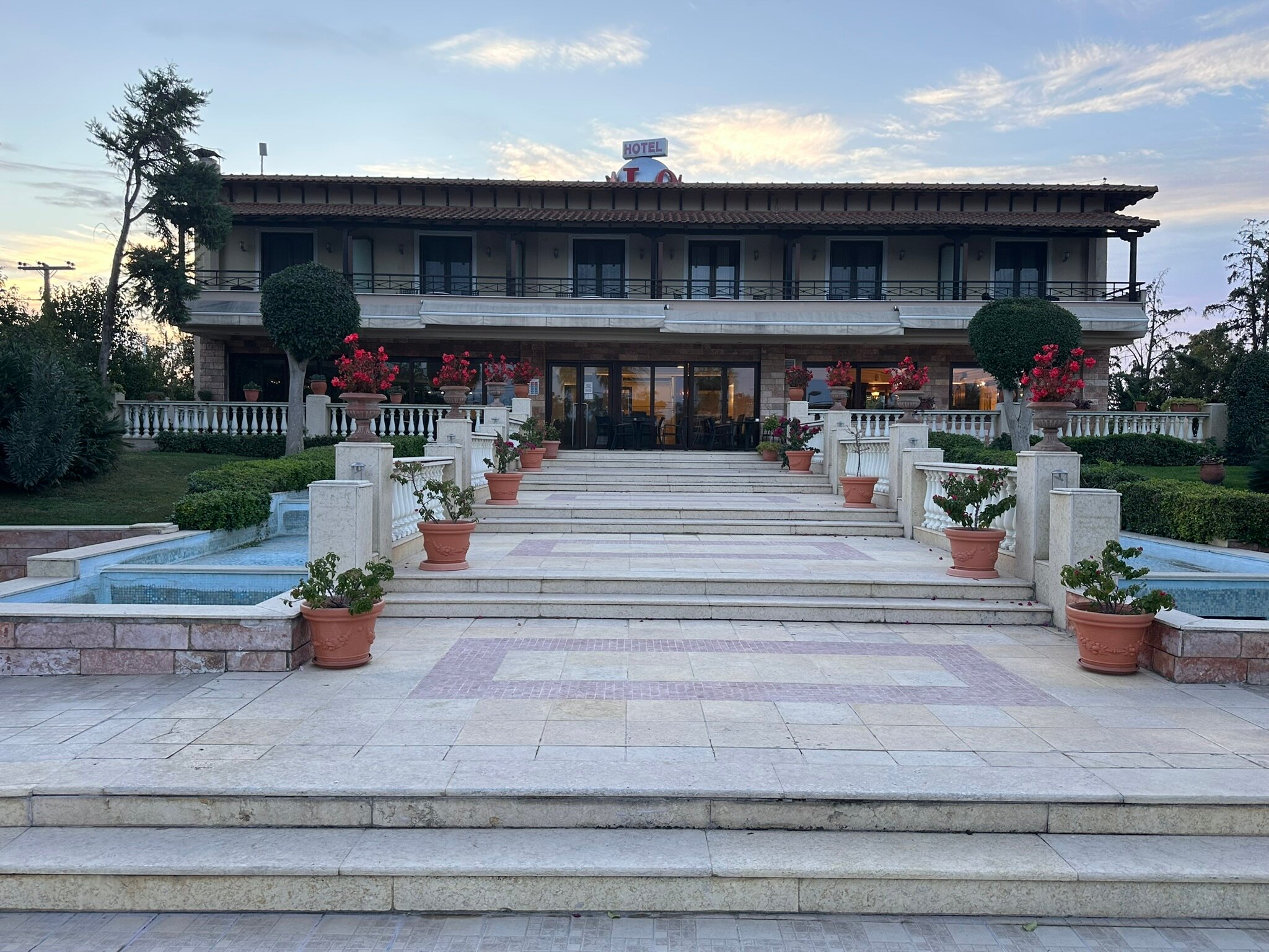 Avalon Airport Hotel Thessaloniki-浴室