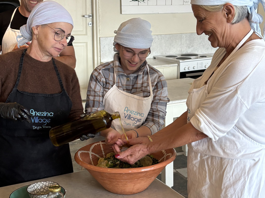 Anezina Cooking with Maria-Drios必去景点