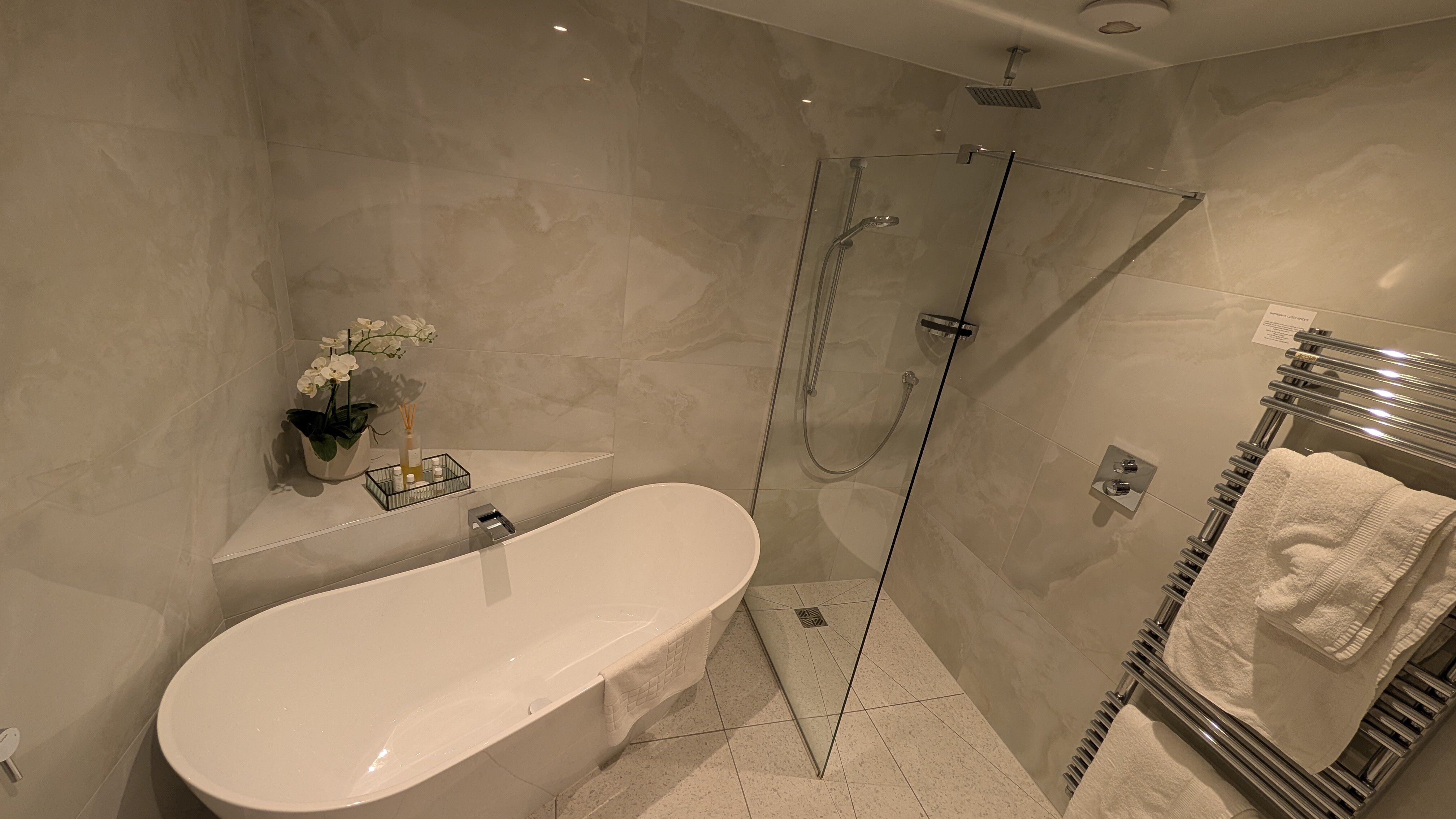 The Grand Hotel, Tynemouth-浴室