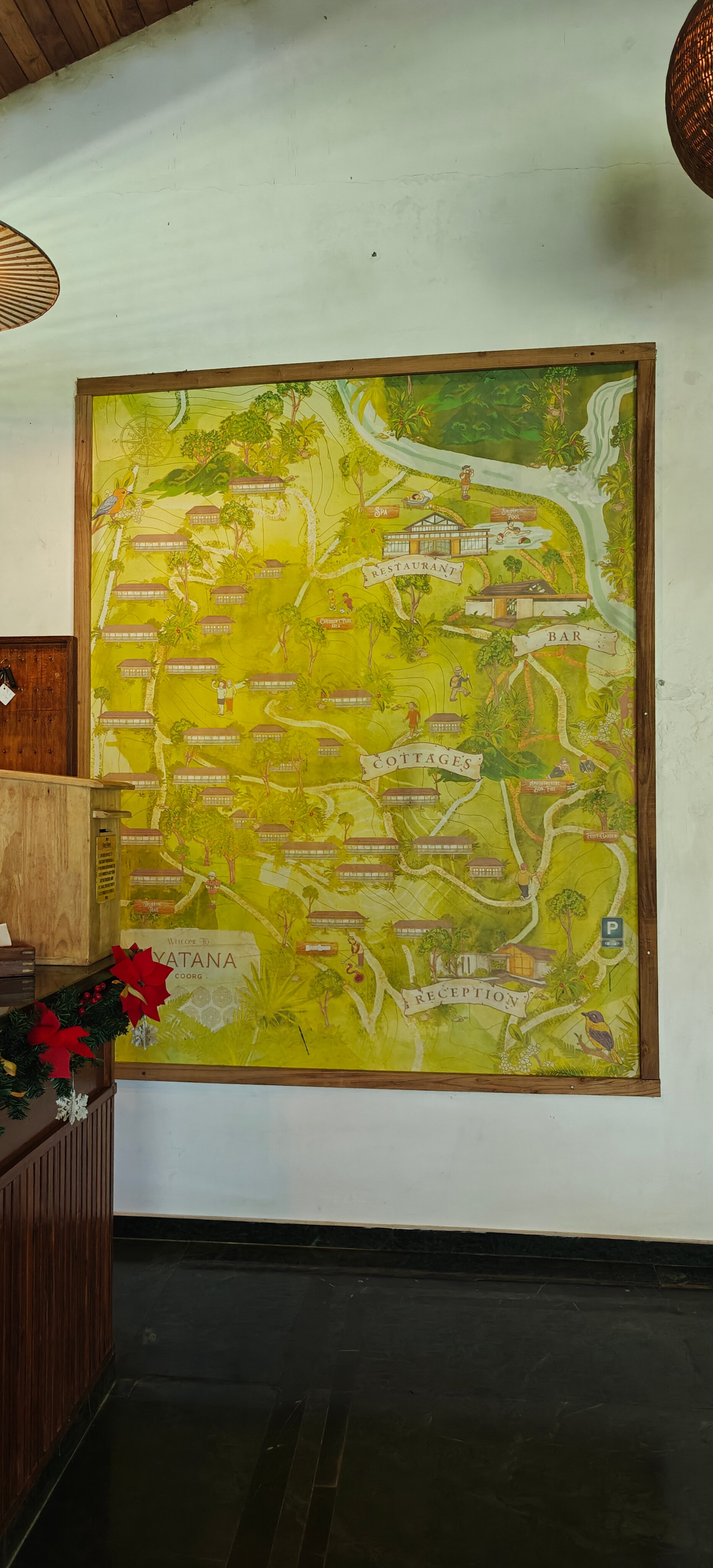 Ayatana Coorg-浴室