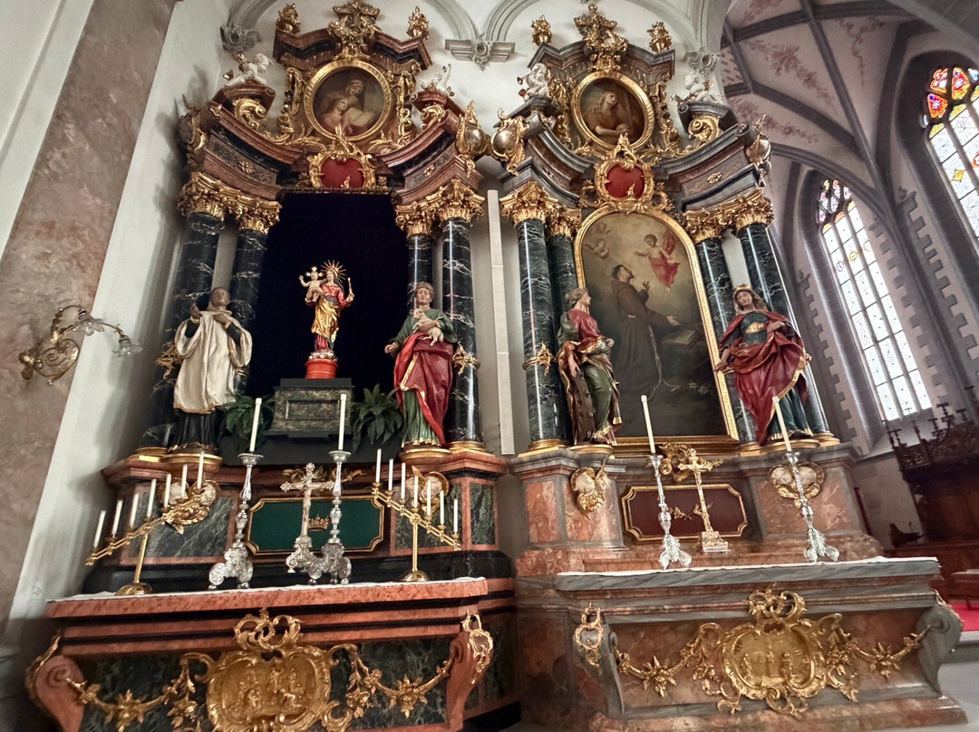 St Mauritius Church-Appenzell必去景点