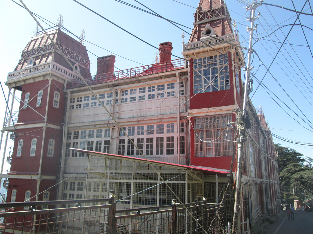 The Mall-西姆拉必去景点