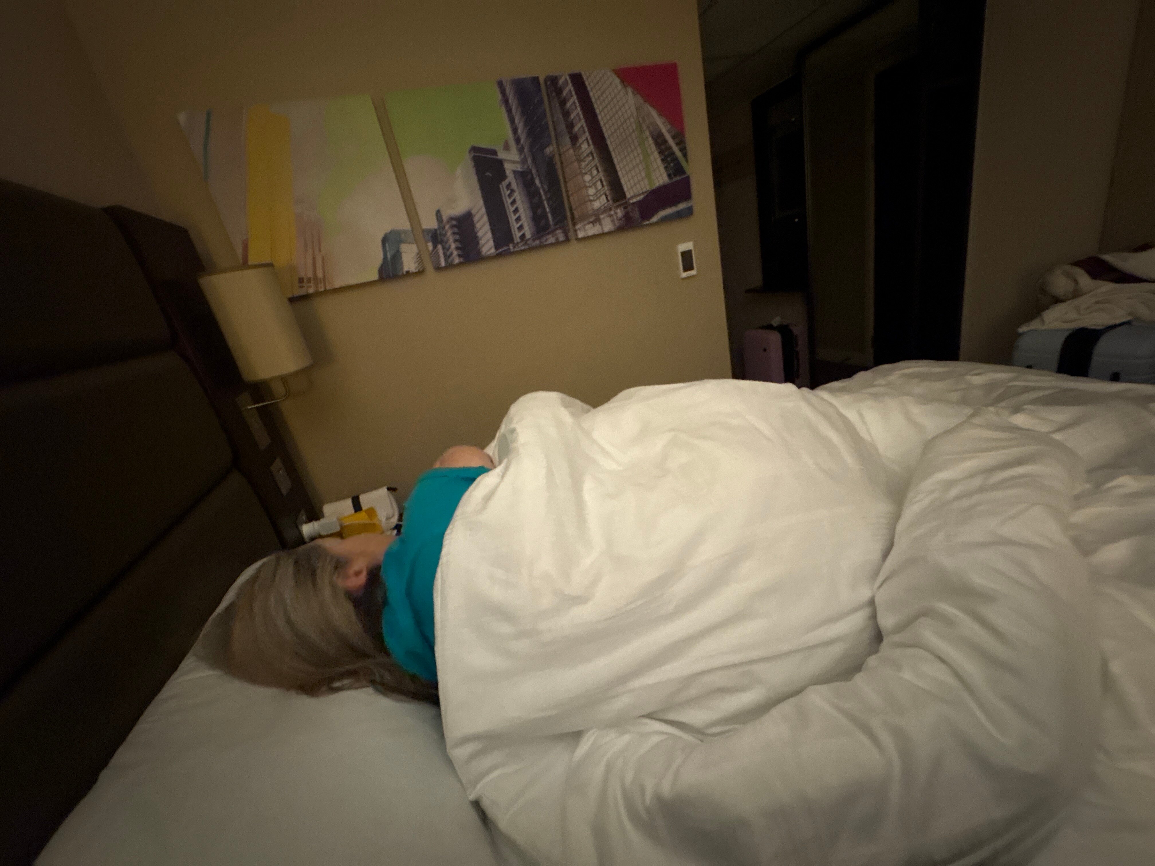 Premier Inn Epsom Town Centre-客卧