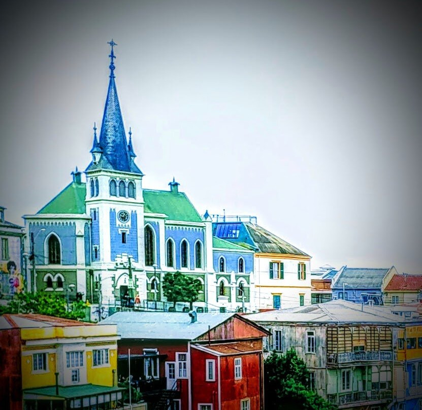 Iglesia Luterana de La Santa Cruz de Valparaíso-瓦尔帕莱索必去景点