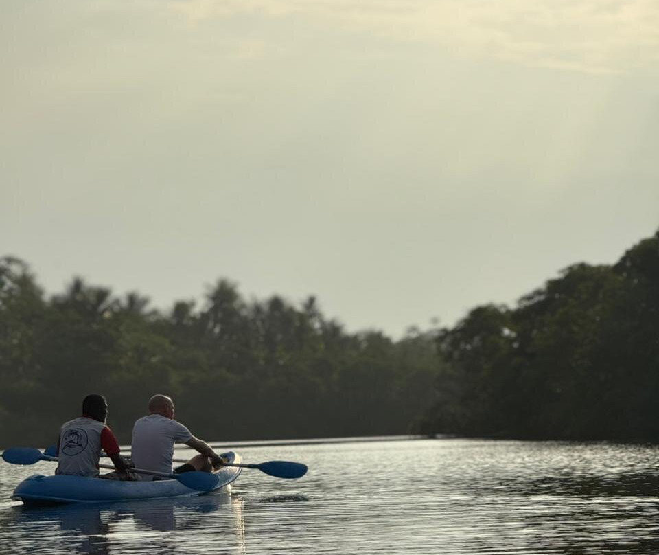 Mirissa River Kayak Tours-Kamburugamuwa必去景点