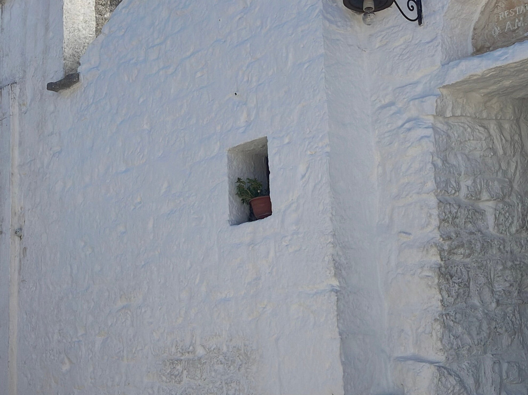 Cartolina di Alberobello-阿尔贝罗贝洛必去景点
