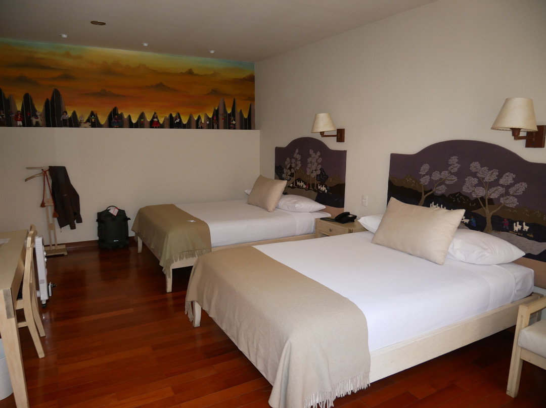 拉巴斯罗萨里奥酒店主图