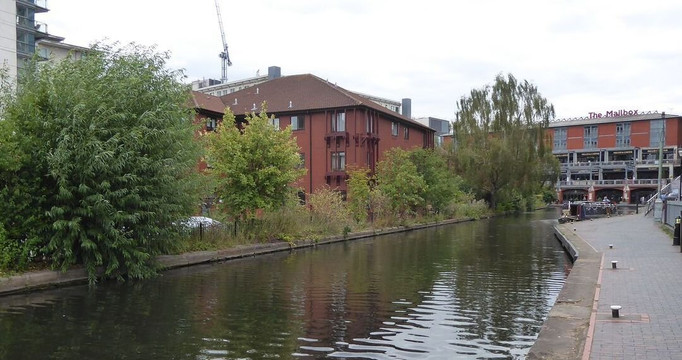 The Mailbox-伯明翰必去景点