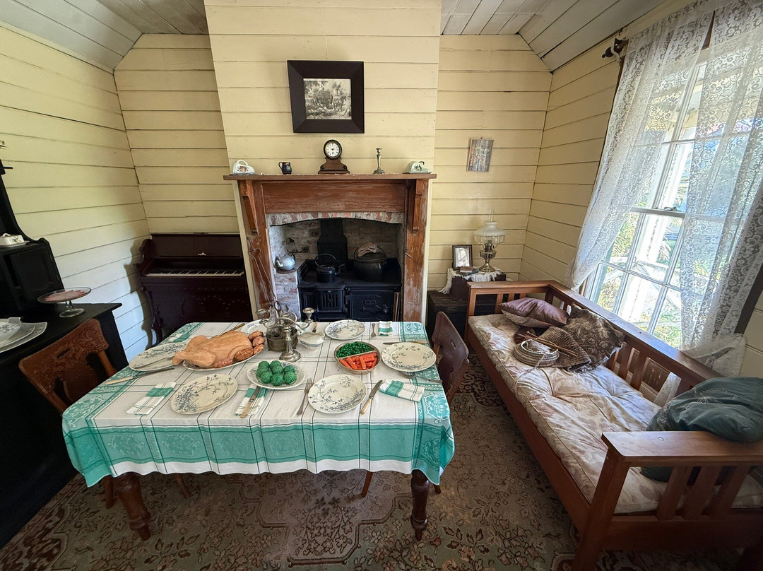 Taranaki Pioneer Village-Cardiff必去景点