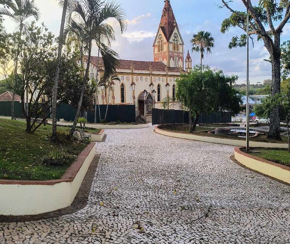 Igreja de Santa Bárbara-Aguas de Santa Barbara必去景点