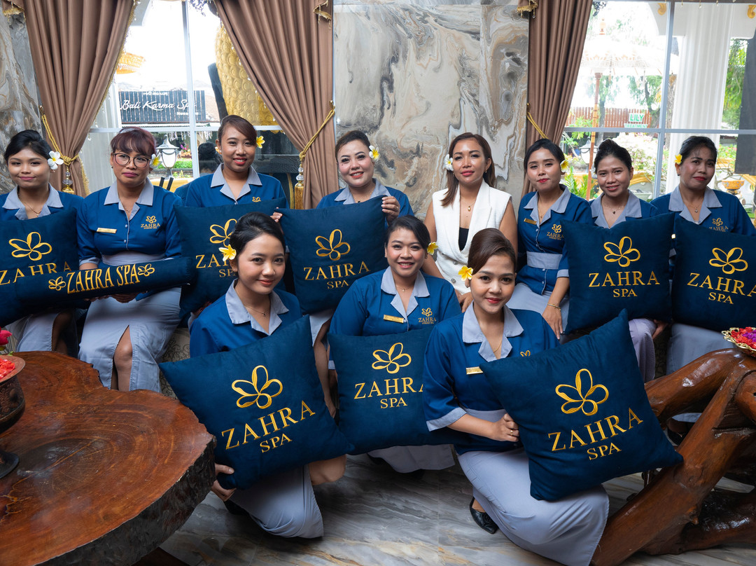 扎赫拉水疗-努沙杜瓦必去景点