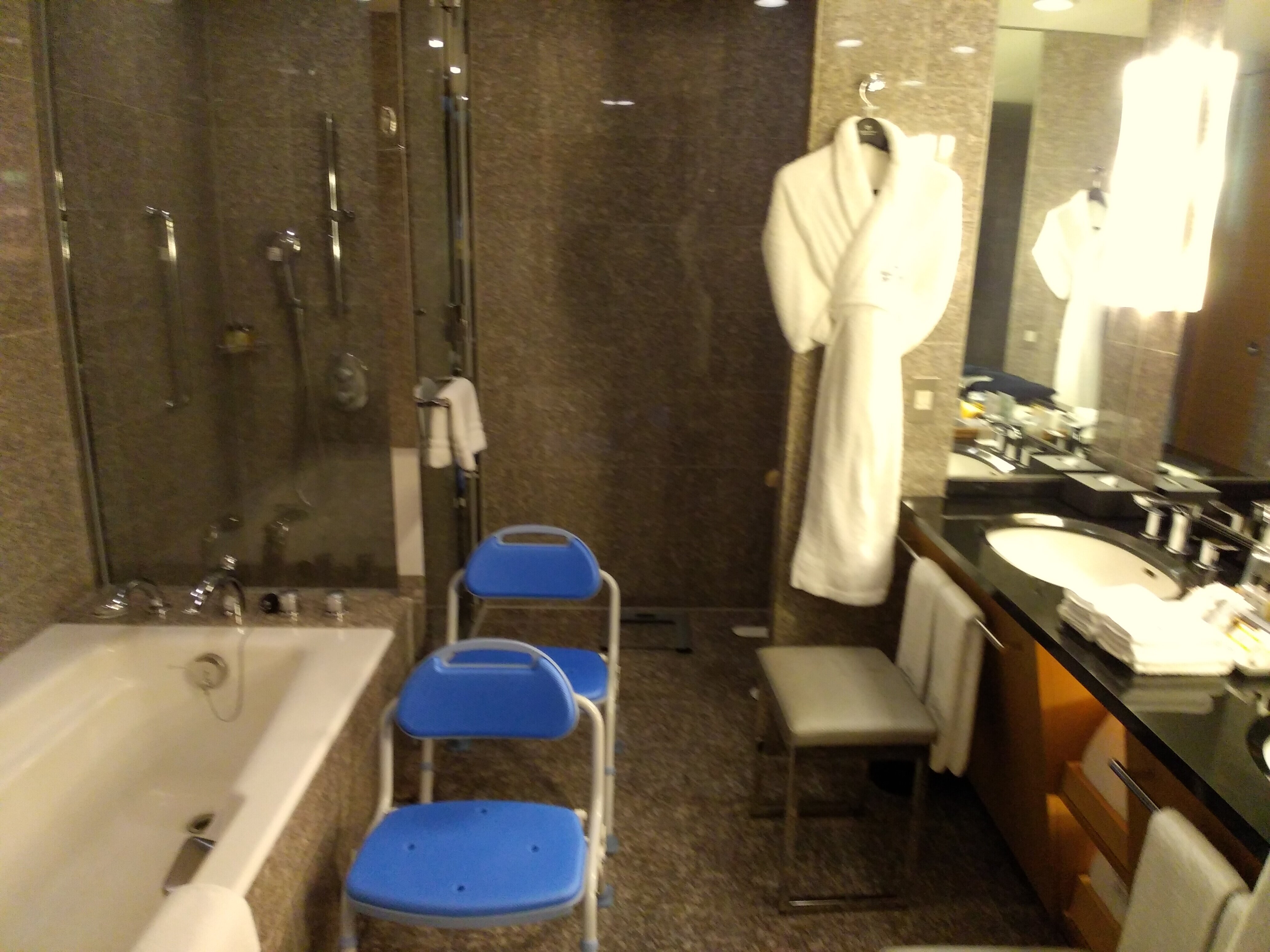 东急蓝塔酒店-浴室