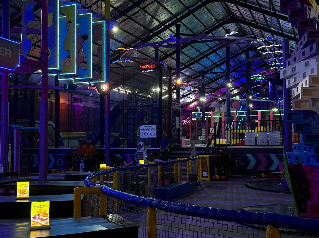 AeroXSpace Adventure-Sidakarya必去景点