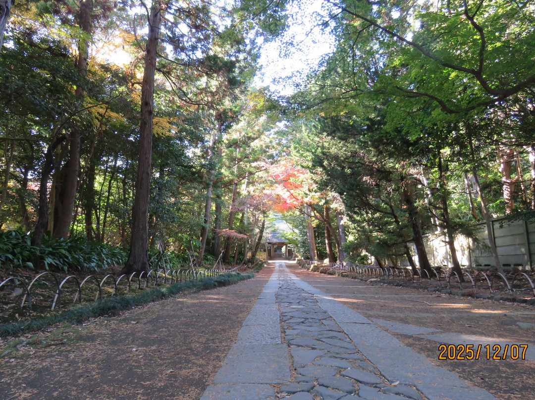 Jufukuji Temple-镰仓市必去景点