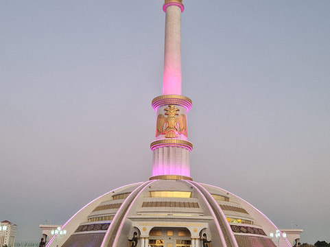 Stantrips - Central Asia Trips-阿什哈巴德必去景点