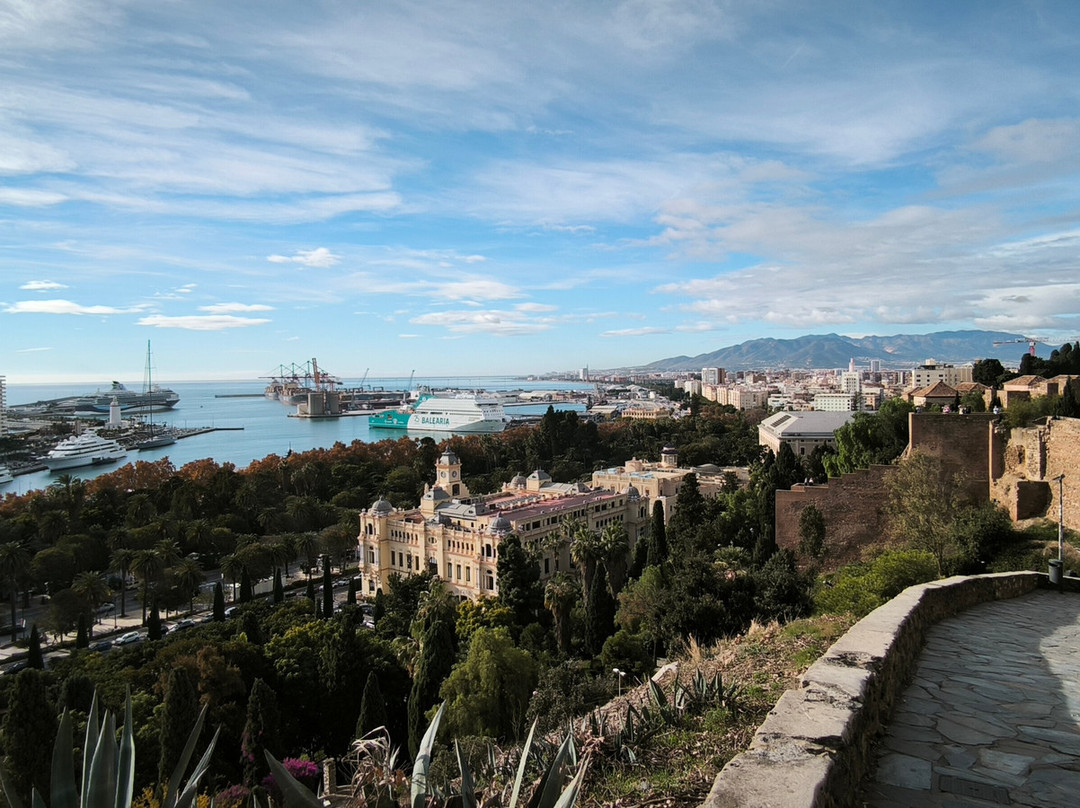 Mirador del Gibralfaro-马拉加必去景点
