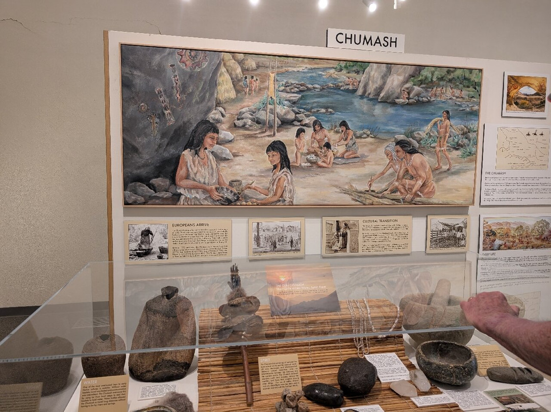 Ojai Valley Museum of History and Art-奥海必去景点