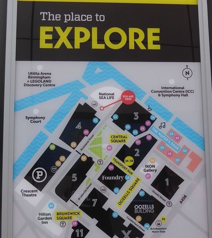Brindleyplace-伯明翰必去景点