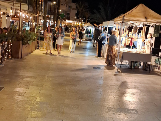 Es Pujols Market-Es Pujols必去景点