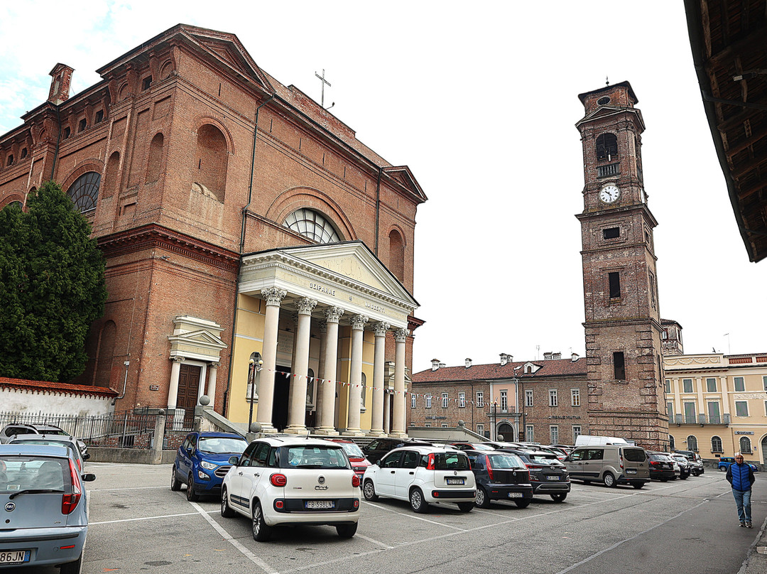 Chiesa di Santa Maria del Borgo-Vigone必去景点