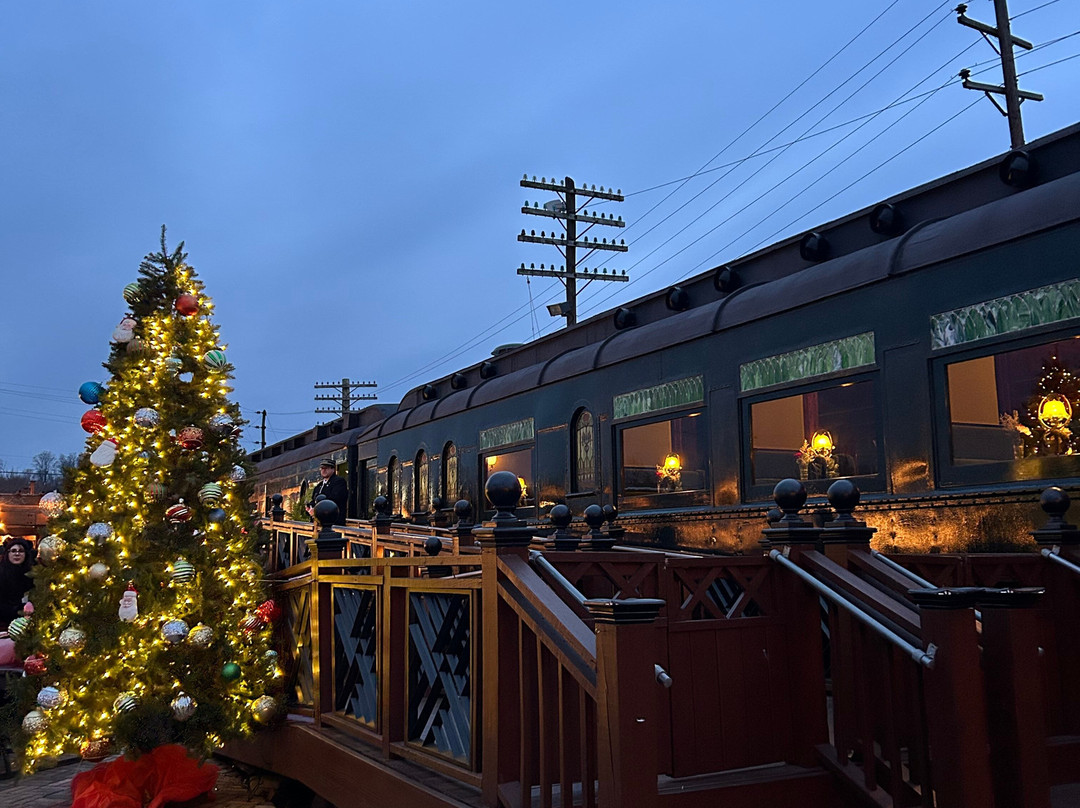Colebrookdale Railroad-Boyertown必去景点