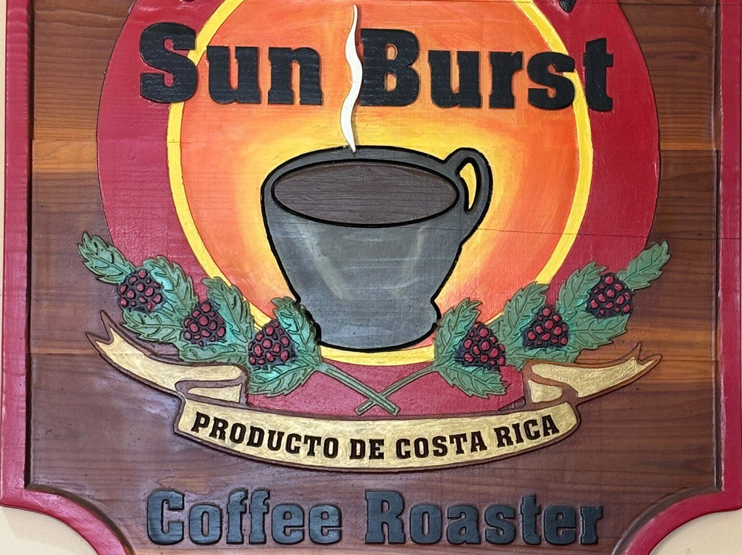 Sun Burst Coffee-Area de Conservacion Guanacaste必去景点
