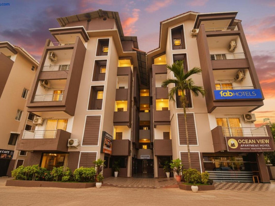 Ocean View 2BHK Abode in Vasco Goa