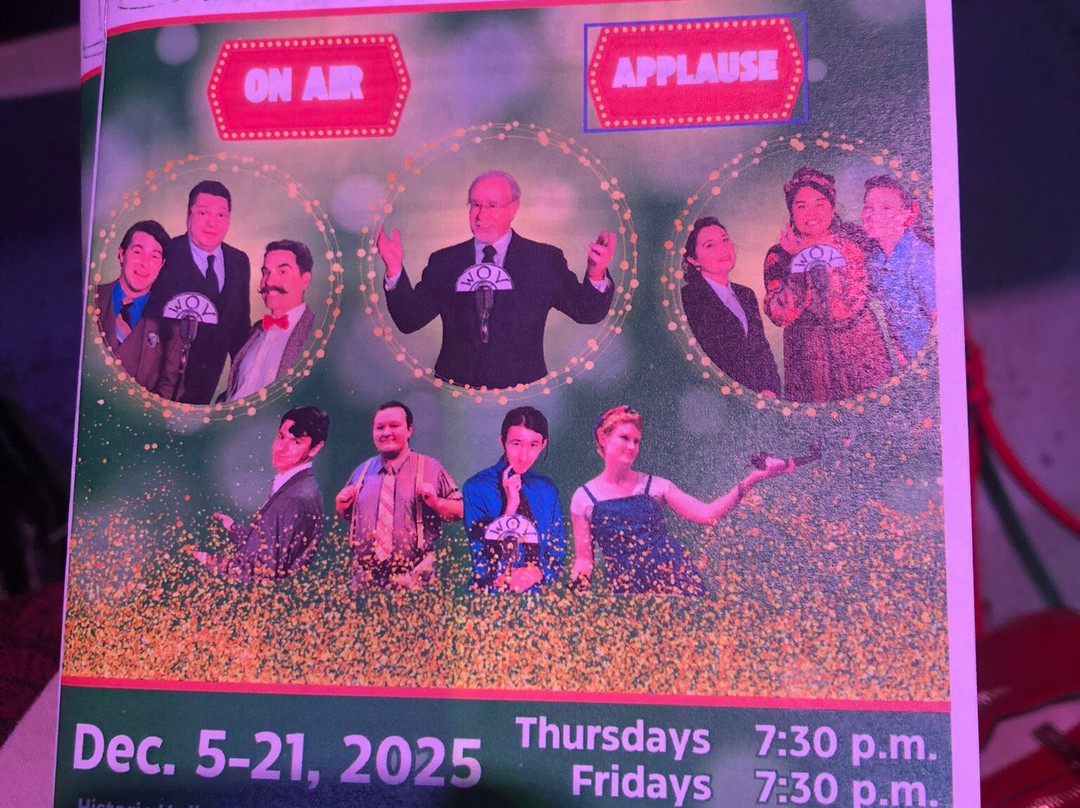 The Historic Holly Theater-达洛尼加必去景点