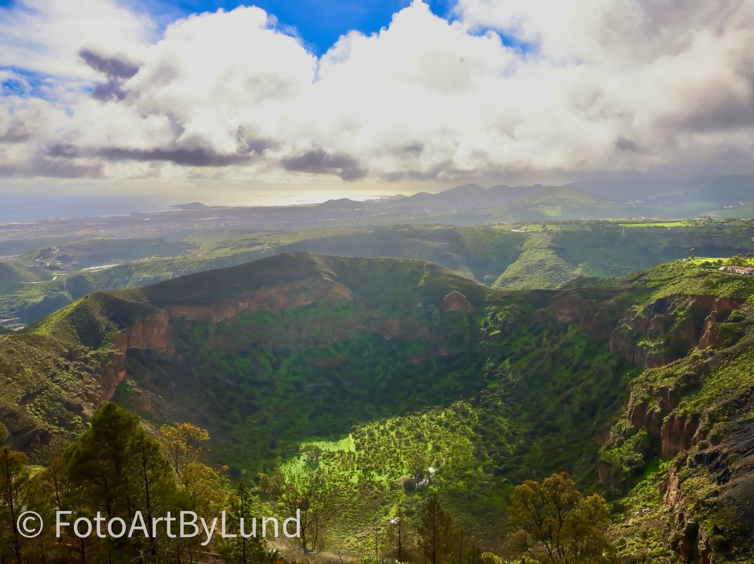 Mirador Pico de Bandama-大加那利岛拉斯帕尔马斯必去景点