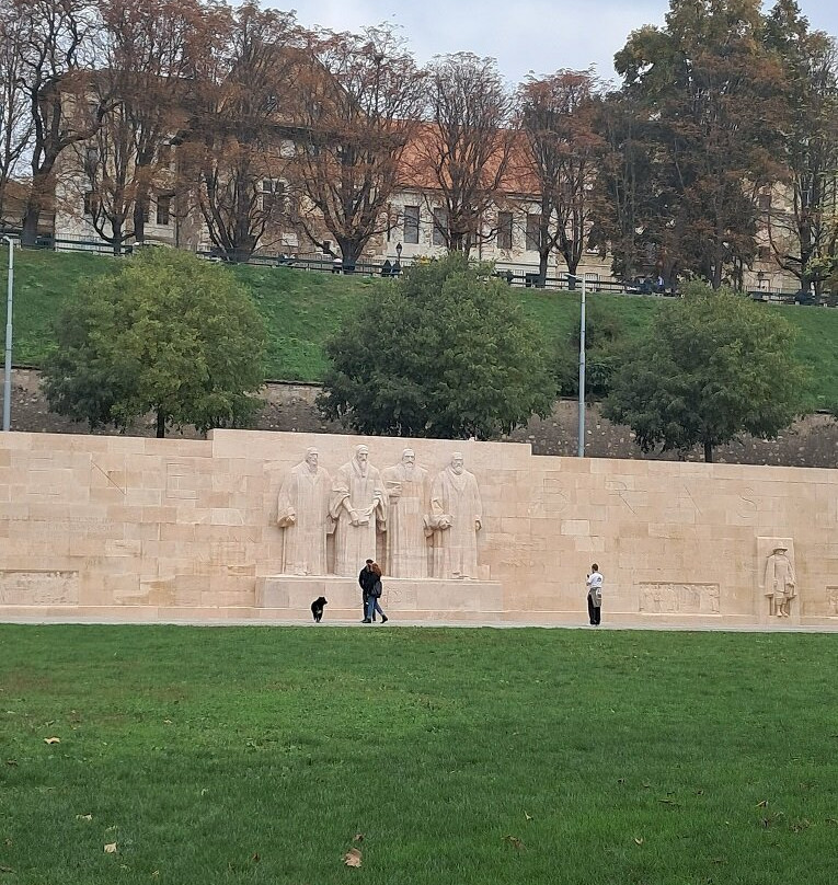 Reformation Wall-日内瓦必去景点