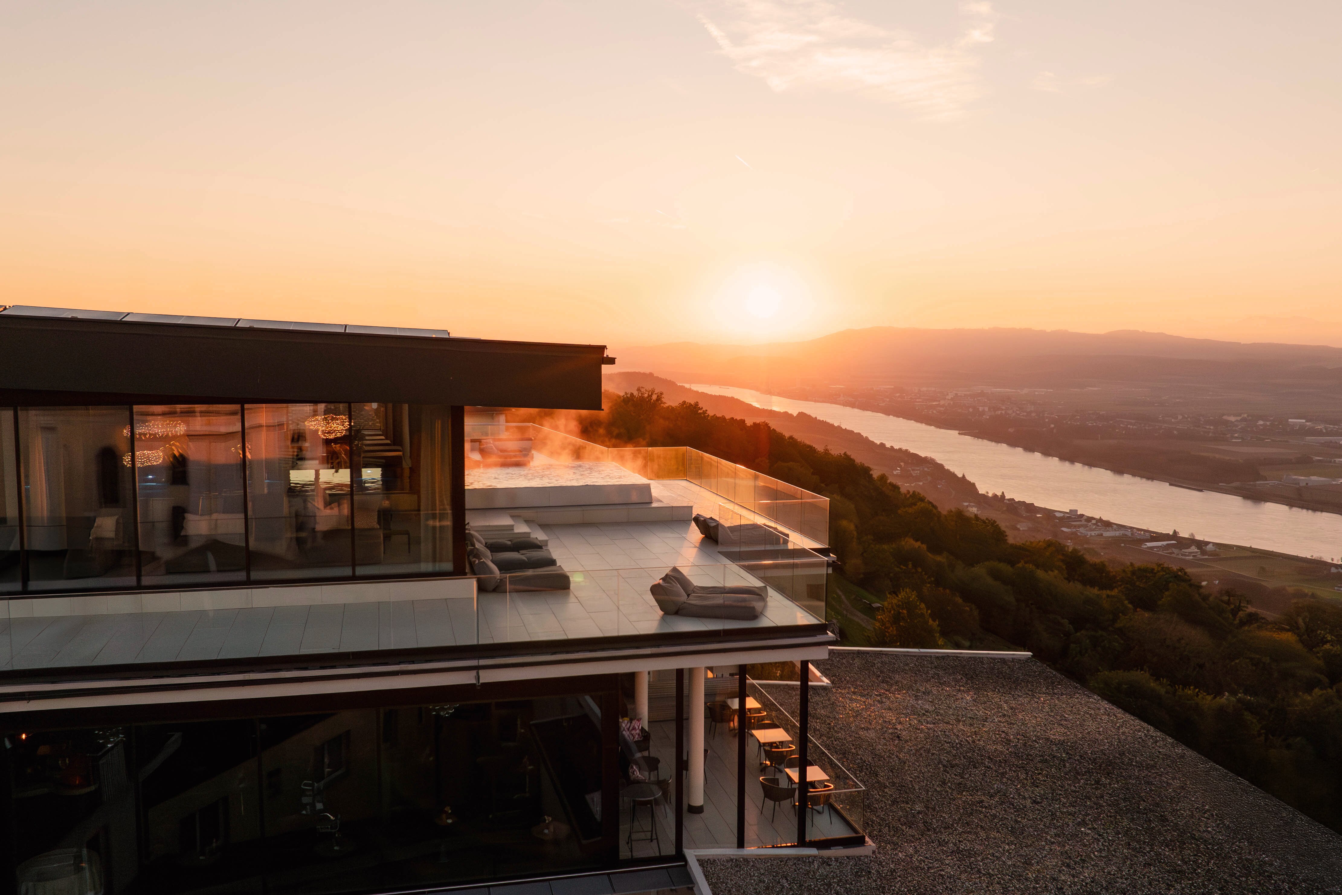 Hotel Schachner-泳池