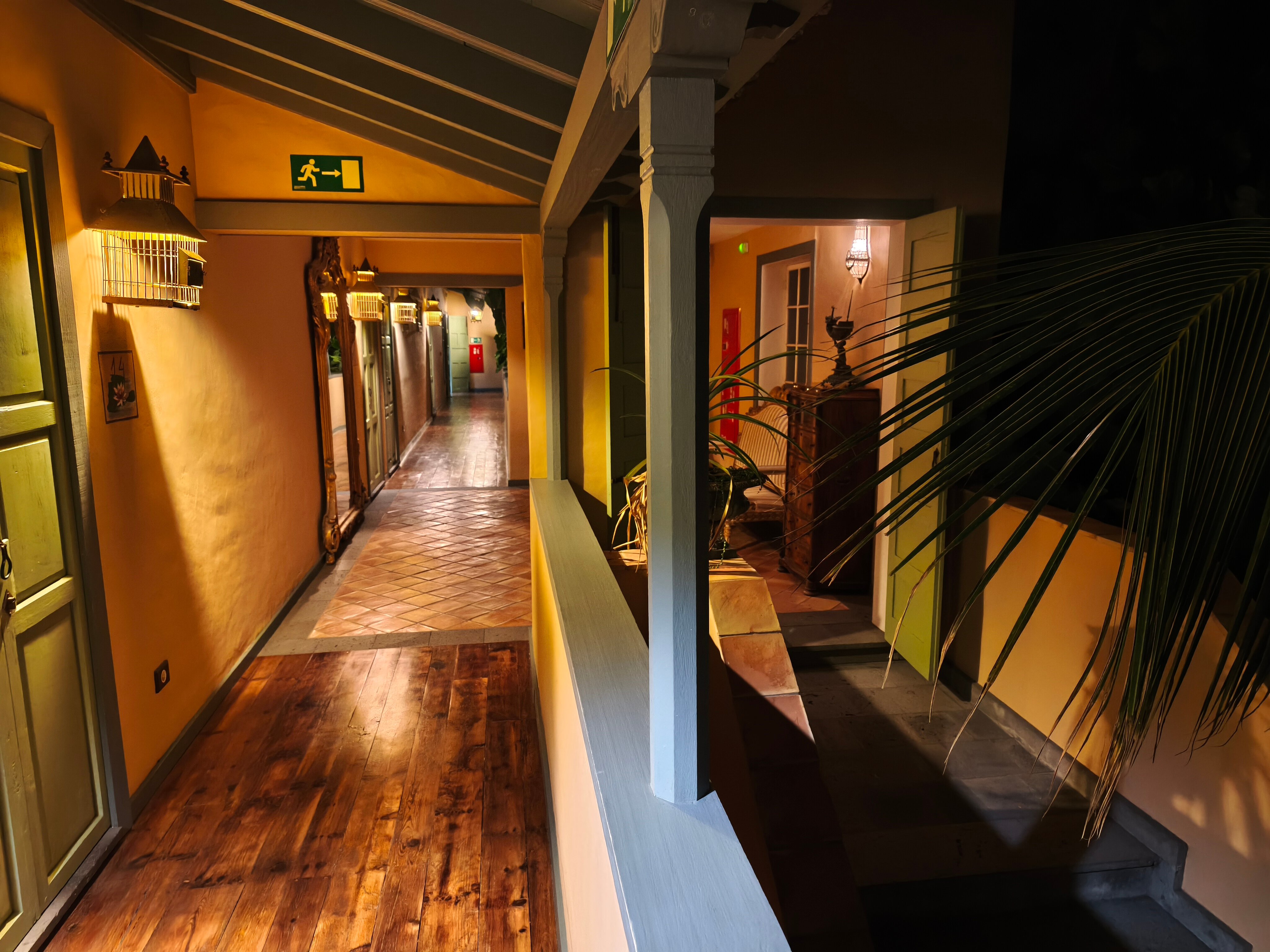 Hotel Hacienda De Abajo-浴室