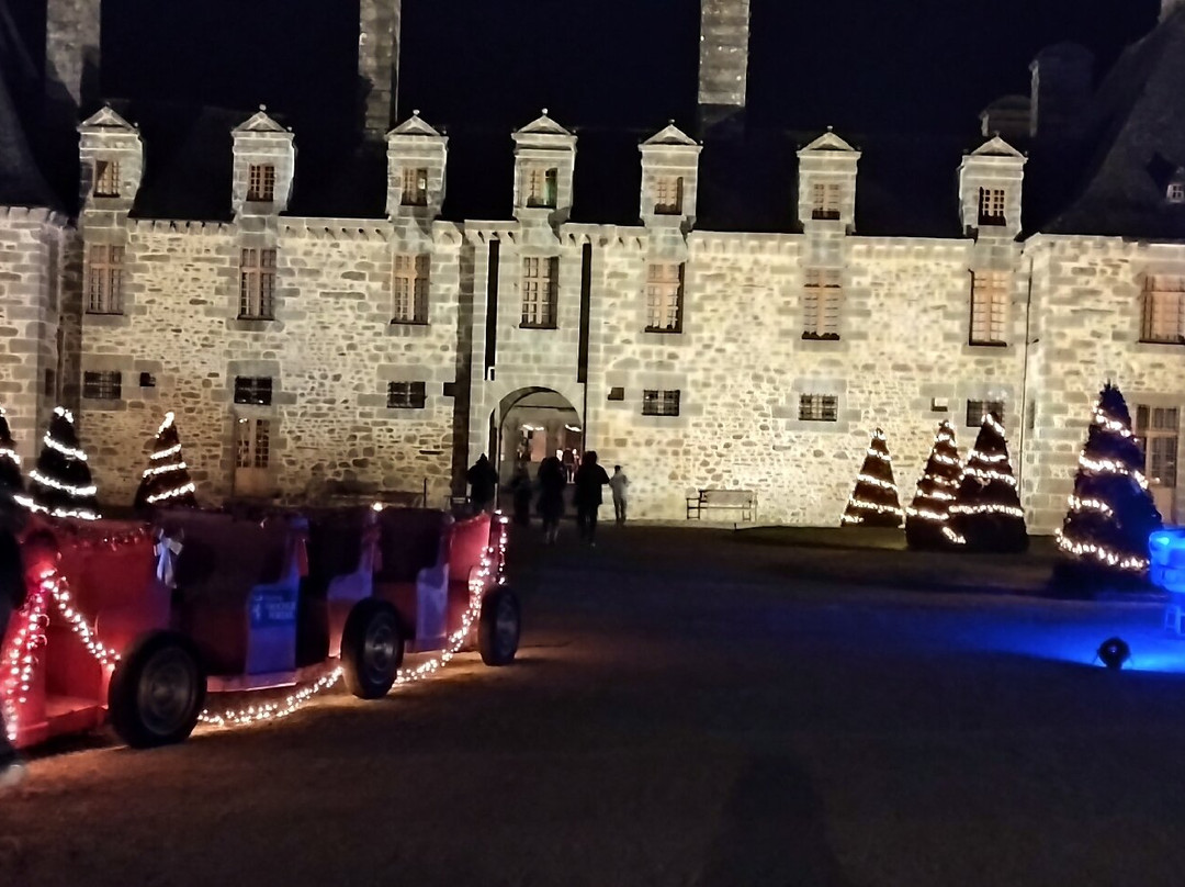 Château Rocher Portail-Saint-Brice-en-Cogles必去景点