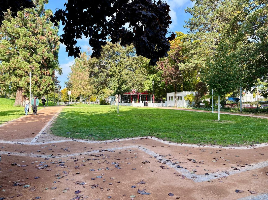 Rhein Park-莱茵河畔魏尔必去景点