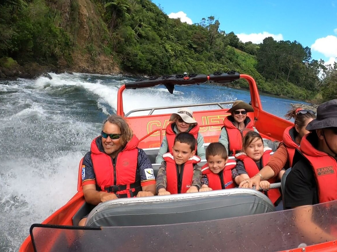 Camjet Jet Boat Ride in Cambridge-剑桥必去景点