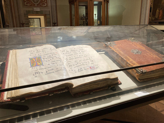 Palazzo Borgia Museo Diocesano-皮恩扎必去景点