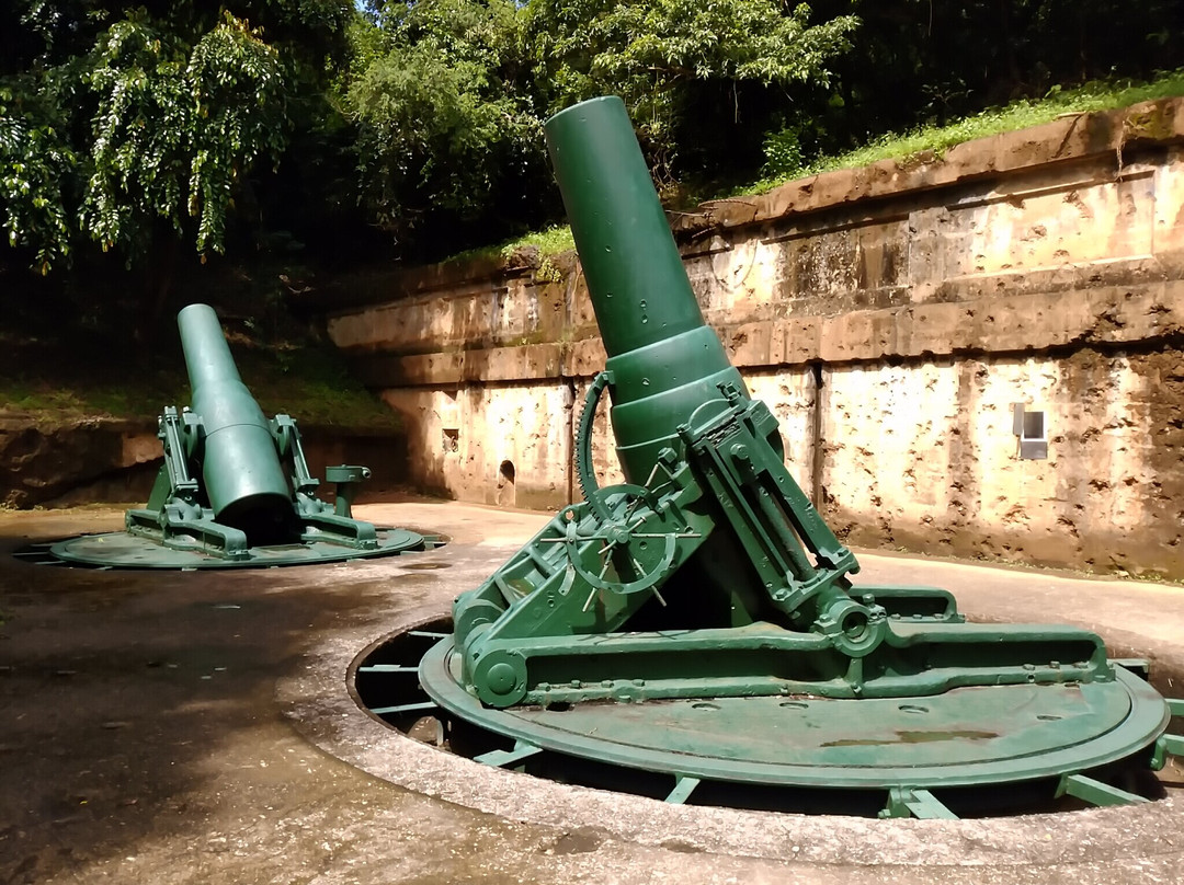 Battery Way-Corregidor Island必去景点